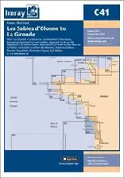 Imray Karte C41 - Les Sables d'Olonne bis La Gironde - Imray Chart C41 - Les Sables d'Olonne to La Gironde