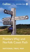 Nationale Wanderkarte für den Peddars Way und den Norfolk Coast Path - Peddars Way and Norfolk Coast Path National Trail Map