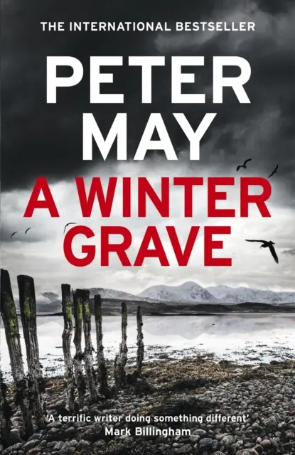 Wintergrab - ein schauriger neuer Krimi, der in den schottischen Highlands spielt - Winter Grave - a chilling new mystery set in the Scottish highlands