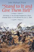 Steh dazu und mach ihnen die Hölle heiß: Gettysburg, wie es die Soldaten von Cemetery Ridge bis Little Round Top erlebten, 2. Juli 1863 - Stand to It and Give Them Hell: Gettysburg as the Soldiers Experienced It from Cemetery Ridge to Little Round Top, July 2, 1863
