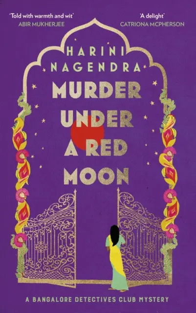 Mord unter rotem Mond - Ein Bangalore-Krimi der 1920er Jahre - Murder Under a Red Moon - A 1920s Bangalore Mystery