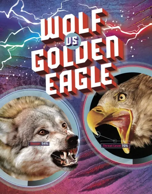 Wolf gegen Steinadler - Wolf vs Golden Eagle