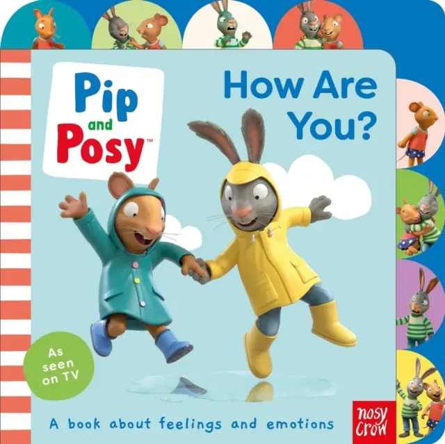 Pip und Posy: Wie geht es dir? - Pip and Posy: How Are You?