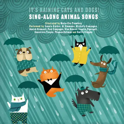 It's Raining Cats and Dogs!: Tierlieder zum Mitsingen [mit Audio-CD] - It's Raining Cats and Dogs!: Sing-Along Animal Songs [With Audio CD]