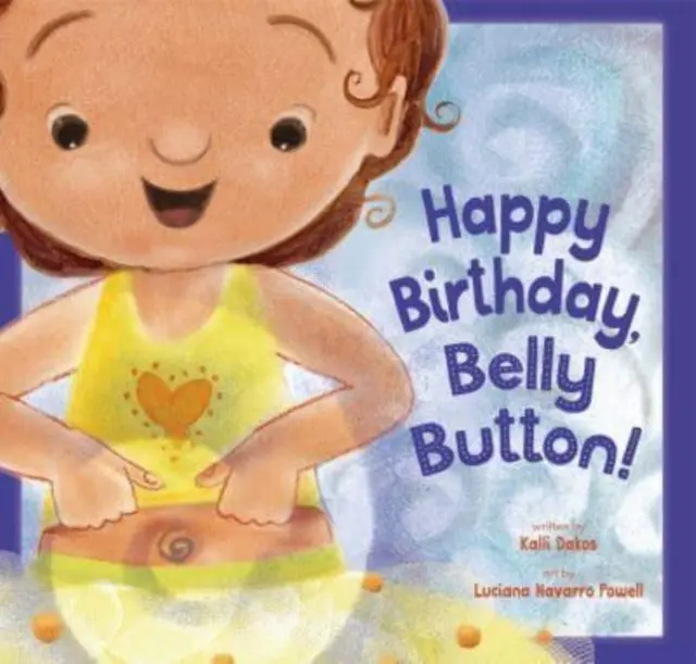 Alles Gute zum Geburtstag, Bauchnabel! - Happy Birthday, Belly Button!