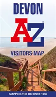 Devon A-Z Besucher Karte - Devon A-Z Visitors Map