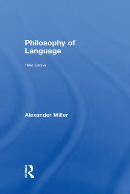 Philosophie der Sprache - Philosophy of Language