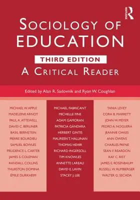 Soziologie der Bildung: Ein kritischer Reader - Sociology of Education: A Critical Reader