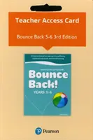 Bounce Back! Jahre 5-6 eBook (Zugangskarte) - Bounce Back! Years 5-6 eBook (Access Card)
