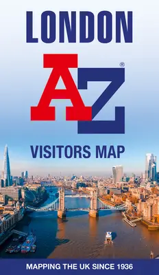 London A-Z Besucherkarte - London A-Z Visitors' Map