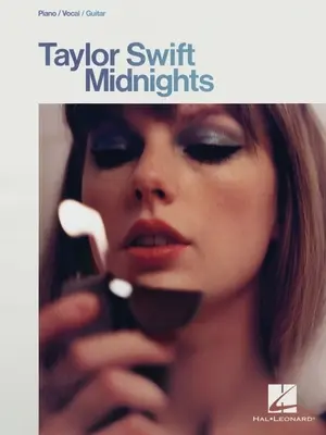 Taylor Swift - Midnights: Klavier-/Gesangs-/Gitarren-Songbook - Taylor Swift - Midnights: Piano/Vocal/Guitar Songbook