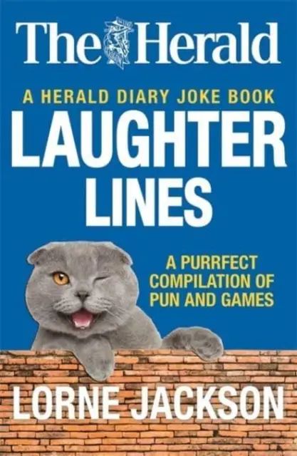 Lachfalten - Ein Herold-Witzbuch - Laughter Lines - A Herald Joke Book