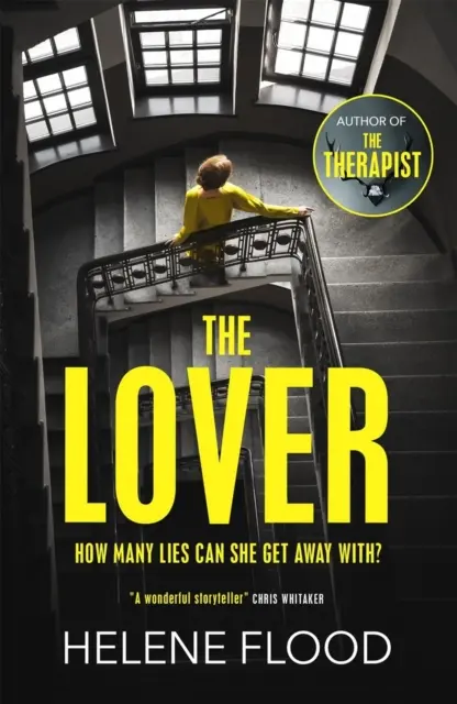 Lover - Ein spannender Scandi-Thriller über eine Frau, die sich in ihrem eigenen Netz aus Lügen verstrickt - Lover - A twisty scandi thriller about a woman caught in her own web of lies