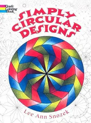 Einfach kreisförmige Designs als Malbuch - Simply Circular Designs Coloring Book