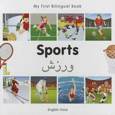 Mein erstes zweisprachiges Buch-Sport (Englisch-Farsi) - My First Bilingual Book-Sports (English-Farsi)