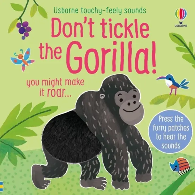 Nicht den Gorilla kitzeln! - Don't Tickle the Gorilla!