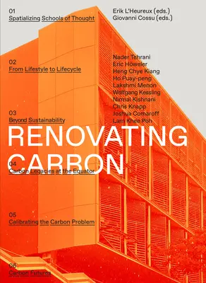 Kohlenstoff renovieren: Die Form des Kohlenstoffs neu erfinden - Renovating Carbon: Re-Imagining the Carbon Form