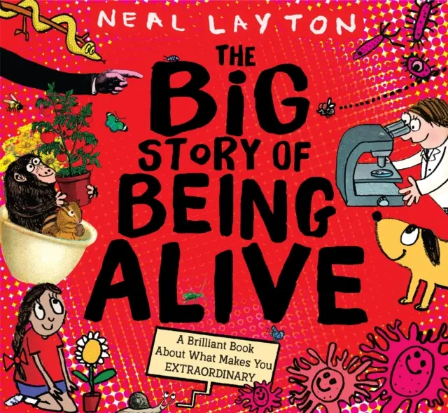 Big Story of Being Alive - Ein brillantes Buch darüber, was dich EXTRAORDINÄR macht - Big Story of Being Alive - A Brilliant Book About What Makes You EXTRAORDINARY