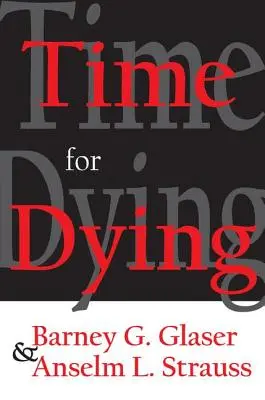 Zeit zum Sterben - Time for Dying