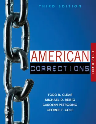 Amerikanische Strafvollzugsanstalten in Kürze - American Corrections in Brief
