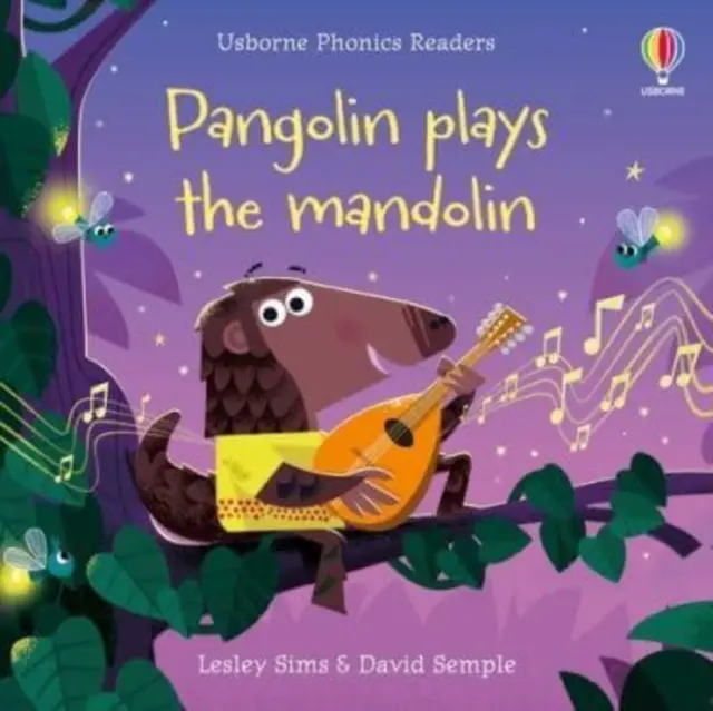 Schuppentier spielt die Mandoline - Pangolin plays the mandolin