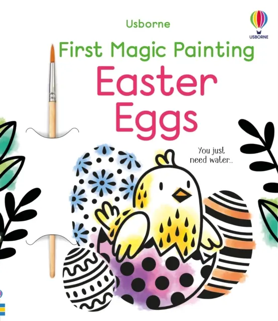 Erstes magisches Malbuch Ostereier - First Magic Painting Easter Eggs