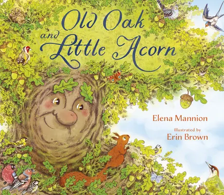 Alte Eiche und kleine Eichel - Old Oak and Little Acorn