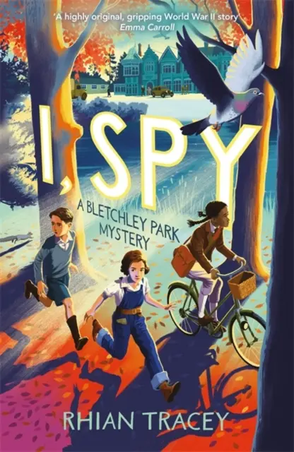 I, Spy - ein Bletchley-Park-Krimi - I, Spy - a Bletchley Park mystery