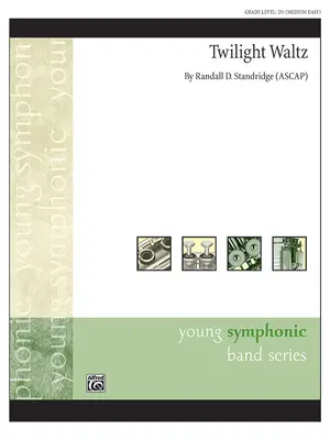 Twilight Waltz: Dirigentenpartitur & Stimmen - Twilight Waltz: Conductor Score & Parts