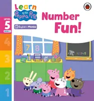 Lernen mit Peppa Phonics Stufe 5 Buch 9 - Zahlenspaß! (Phonics Lesebuch) - Learn with Peppa Phonics Level 5 Book 9 - Number Fun! (Phonics Reader)