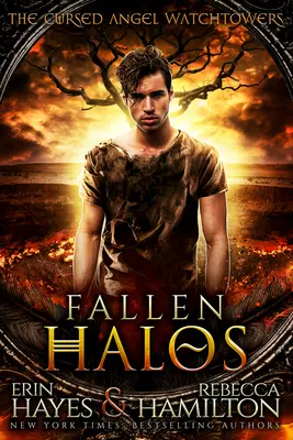 Gefallene Halos: Ein dystopischer paranormaler Liebesroman - Fallen Halos: A Dystopian Paranormal Romance Novel
