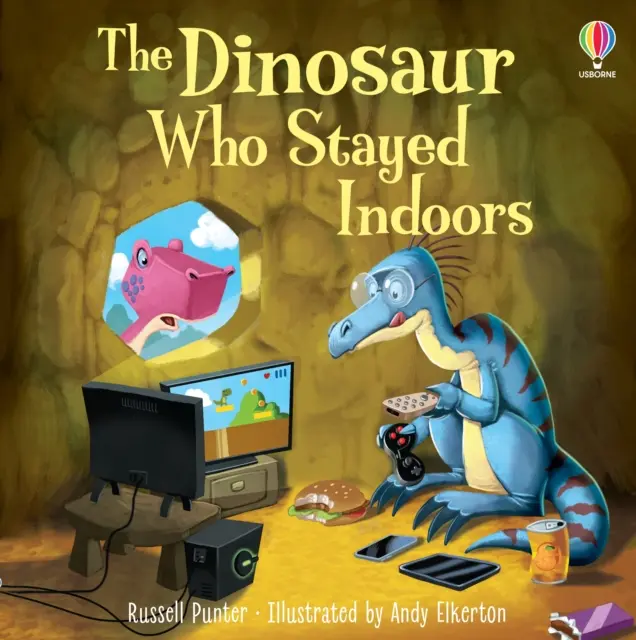 Dinosaurier, der im Haus blieb - Dinosaur who Stayed Indoors