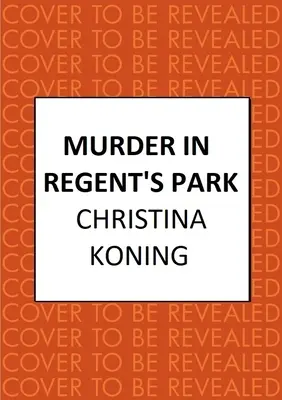 Mord im Regent's Park - Murder in Regent's Park