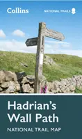 Hadrian's Wall Path Nationale Wanderkarte - Hadrian's Wall Path National Trail Map