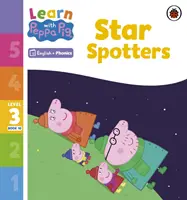 Lernen mit Peppa Phonics Level 3 Buch 10 - Star Spotters (Phonics Reader) - Learn with Peppa Phonics Level 3 Book 10 - Star Spotters (Phonics Reader)