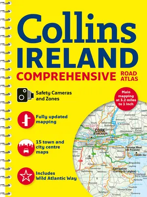 Umfassender Straßenatlas Irland - Comprehensive Road Atlas Ireland