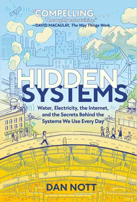 Verborgene Systeme: Wasser, Elektrizität, das Internet und die Geheimnisse hinter den Systemen, die wir täglich benutzen (Graphic Novel) - Hidden Systems: Water, Electricity, the Internet, and the Secrets Behind the Systems We Use Every Day (a Graphic Novel)