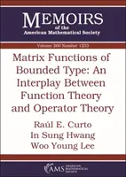 Matrixfunktionen vom beschränkten Typ: Ein Wechselspiel zwischen Funktionstheorie und Operatortheorie - Matrix Functions of Bounded Type: An Interplay Between Function Theory and Operator Theory