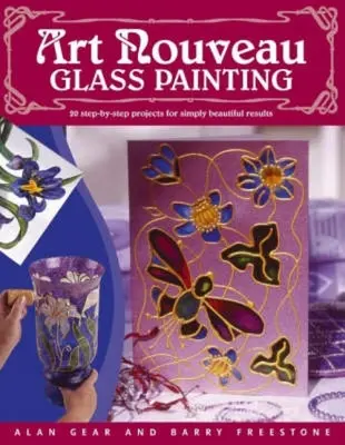 Glasmalerei im Jugendstil - Art Nouveau Glass Painting