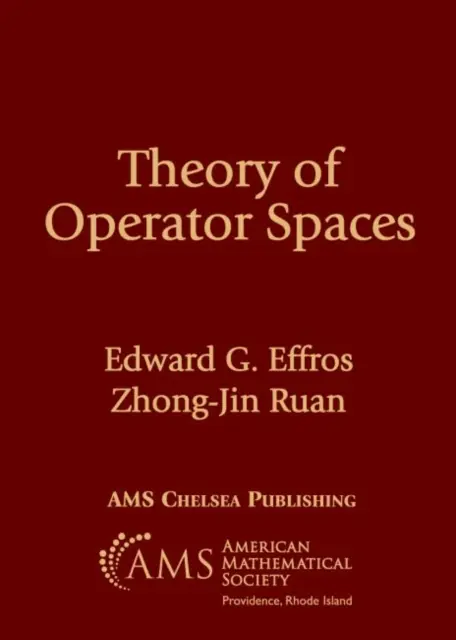 Theorie der Operatorräume - Theory of Operator Spaces