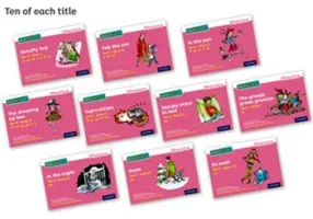 Lesen-Schreiben-Inc. Phonics: Rosa Set 3 Kerngeschichtenbücher (Packung mit 100 Stück) - Read Write Inc. Phonics: Pink Set 3 Core Storybooks (Pack of 100)