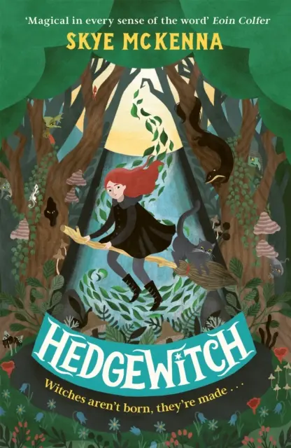 Hedgewitch - Ein zauberhaftes Fantasy-Abenteuer voller Geheimnisse und Magie (Buch 1) - Hedgewitch - An enchanting fantasy adventure brimming with mystery and magic (Book 1)