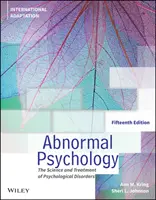 Abnormale Psychologie, 15. Auflage, Internationale Adaptation - Abnormal Psychology,15th Edition, International Ad aptation