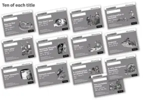 Lesen-Schreiben-Inc. Phonics: Grau Set 7 Kerngeschichtenbücher in Schwarz-Weiß (Packung mit 130 Stück) - Read Write Inc. Phonics: Grey Set 7 Core Black & White Storybooks (Pack of 130)