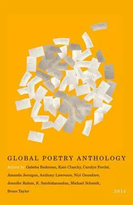 Globale Poesie-Anthologie - Global Poetry Anthology