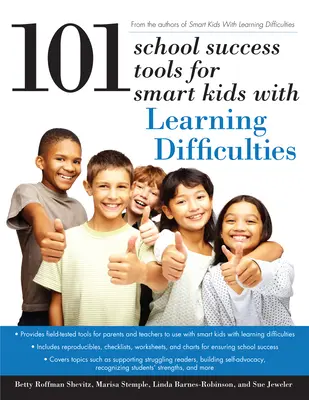101 Schulerfolgs-Tools für schlaue Kinder mit Lernschwierigkeiten - 101 School Success Tools for Smart Kids with Learning Difficulties