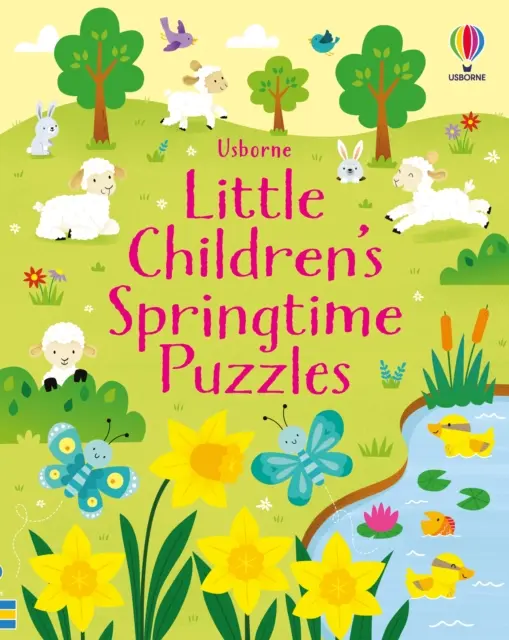 Frühlingsrätsel für kleine Kinder - Little Children's Springtime Puzzles