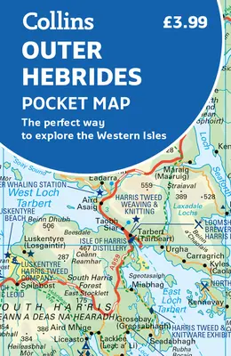 Äußere Hebriden Taschenkarte: Der perfekte Weg, um die westlichen Inseln zu erkunden - Outer Hebrides Pocket Map: The Perfect Way to Explore the Western Isles