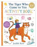 Tiger Who Came to Tea Activity Book