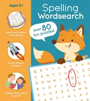 Rechtschreibung Wordsearch - Über 80 lustige Rätsel! - Spelling Wordsearch - Over 80 Fun Puzzles!